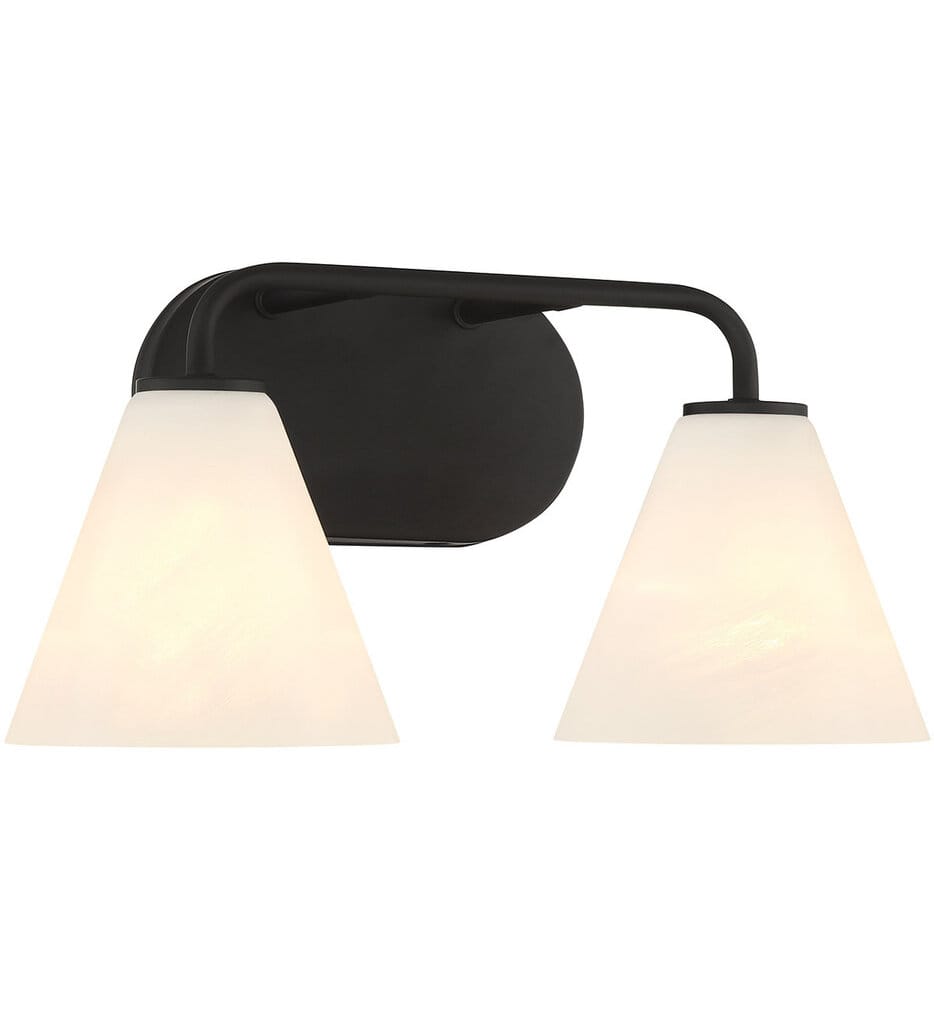 Savoy House - Blair 15" Bath Vanity Light