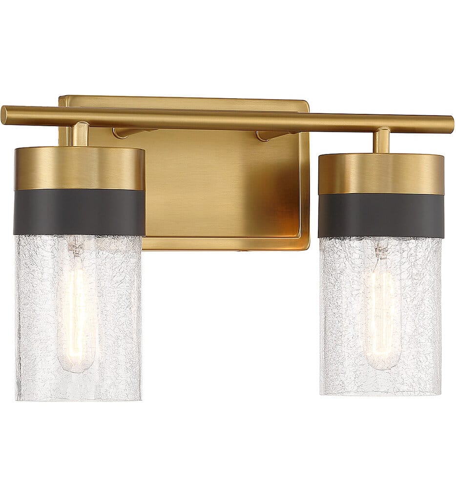 Savoy House - 8-3600-2-322 - Brickell 14" Bath Vanity Light