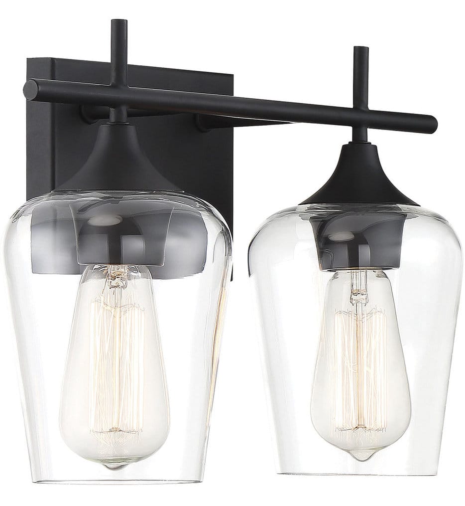 Savoy House - Octave 13.75" Bath Vanity Light