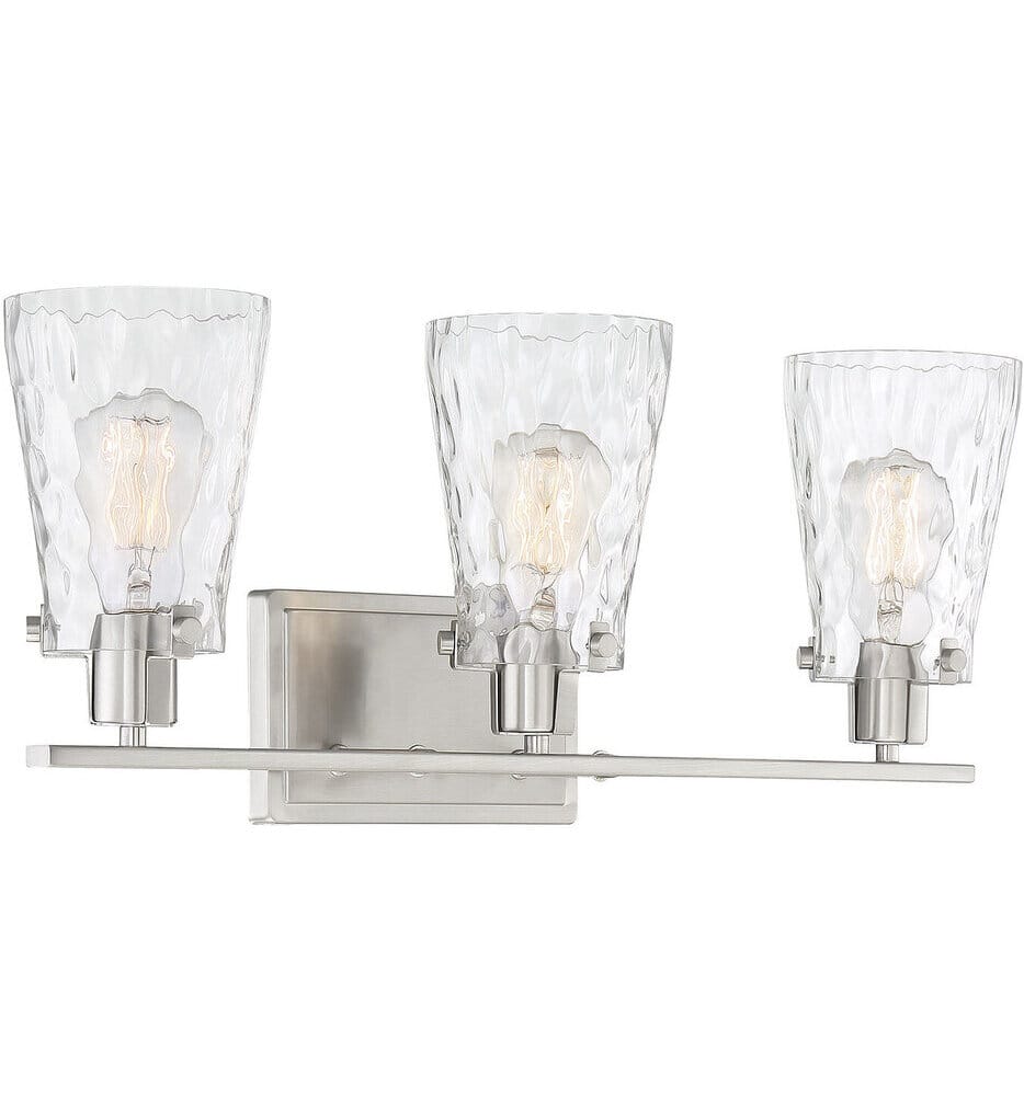 Savoy House - 8-4508-3-SN - Vaughan 23.75" Bath Vanity Light