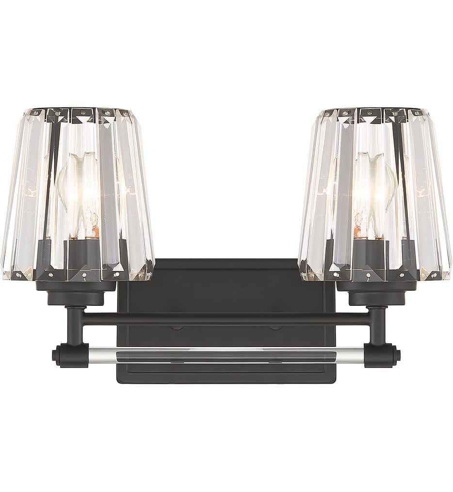 Savoy House - Garnet 16" Bath Vanity Light