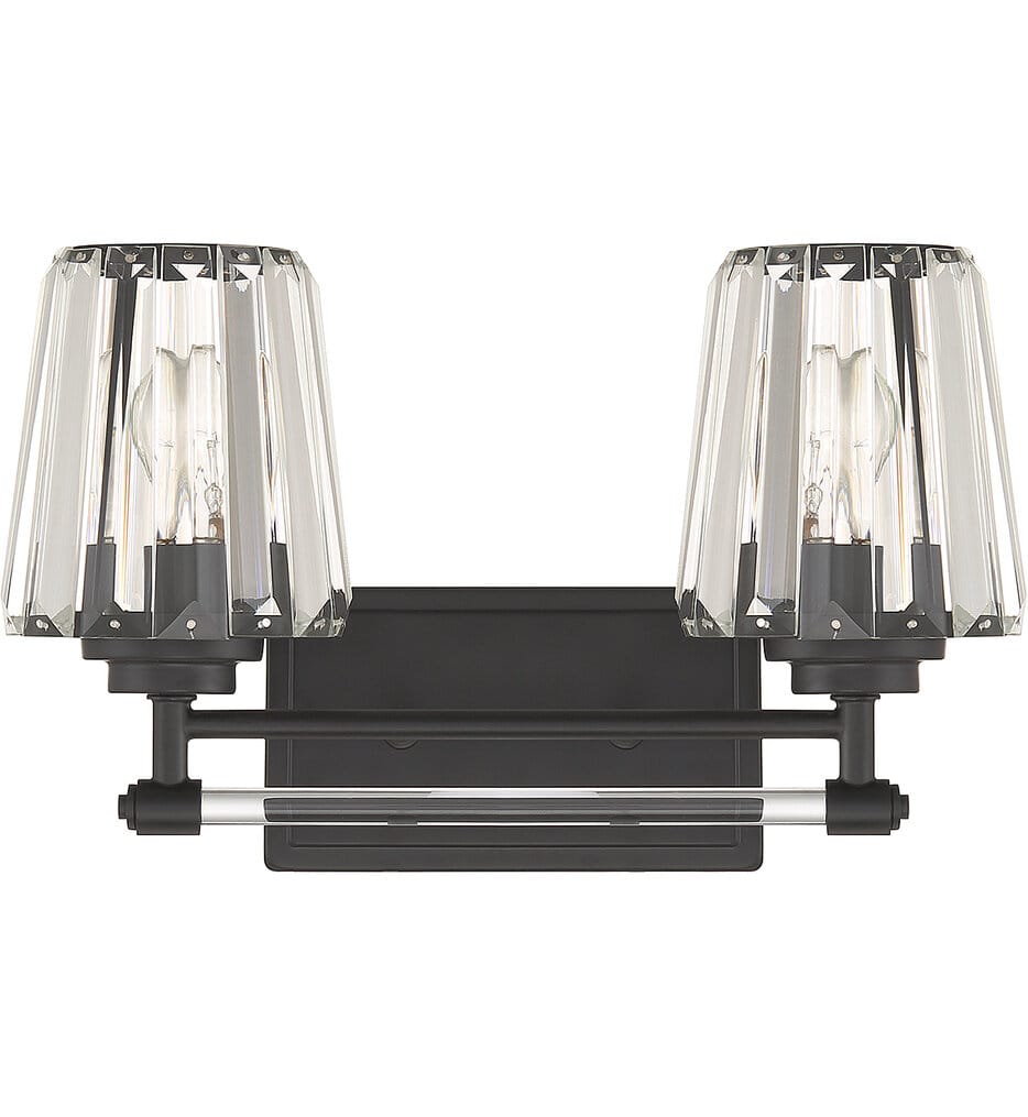 Savoy House - Garnet 16" Bath Vanity Light