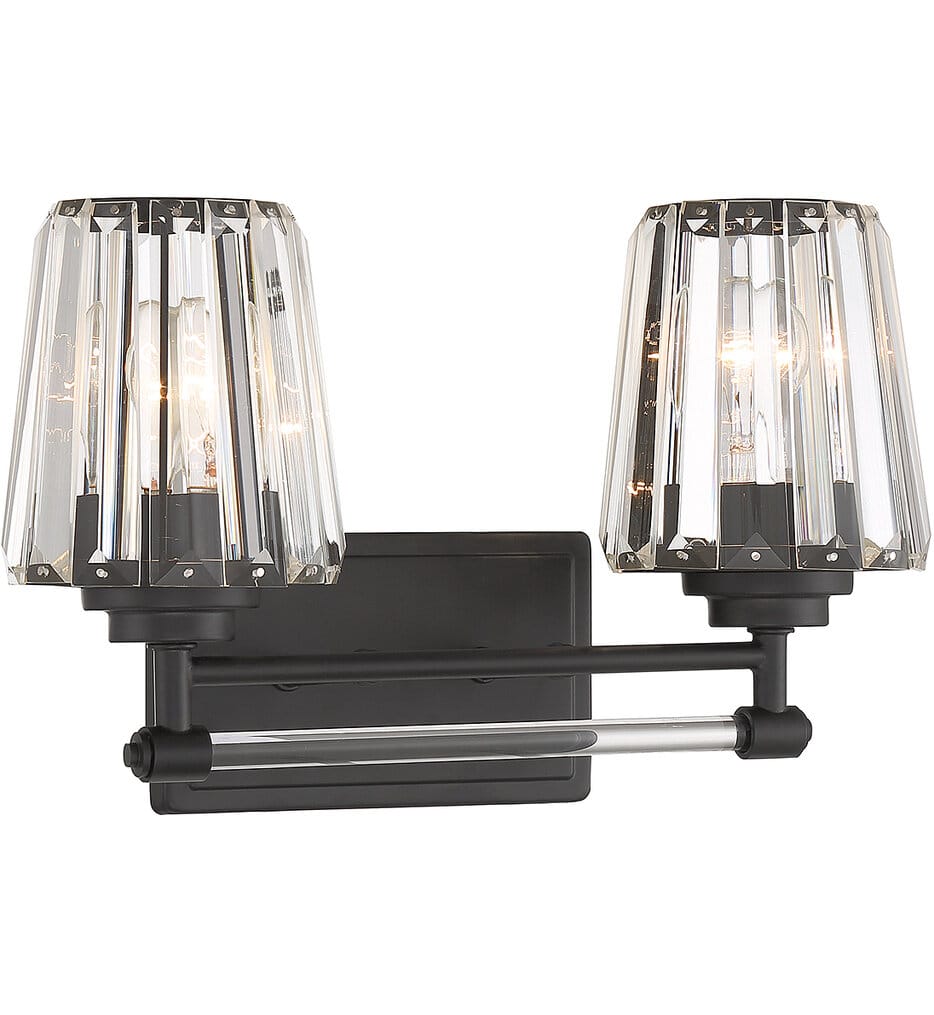 Savoy House - Garnet 16" Bath Vanity Light