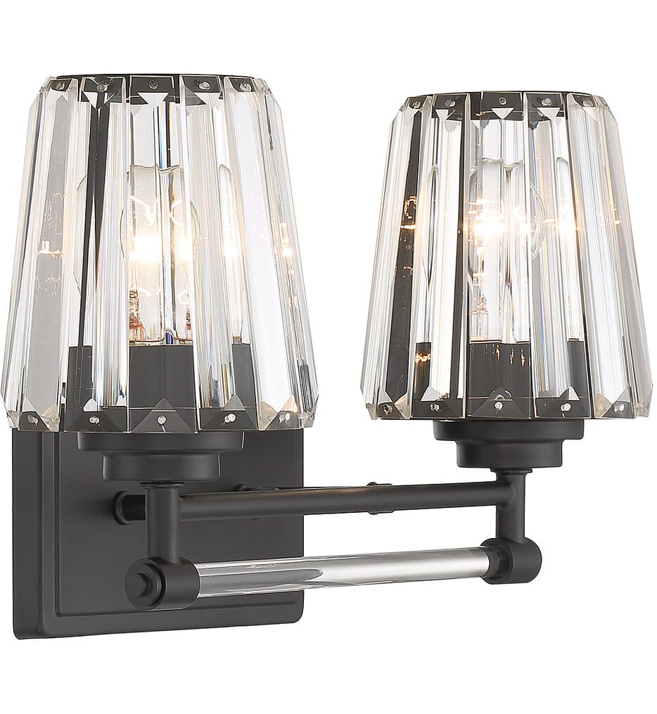 Savoy House - Garnet 16" Bath Vanity Light