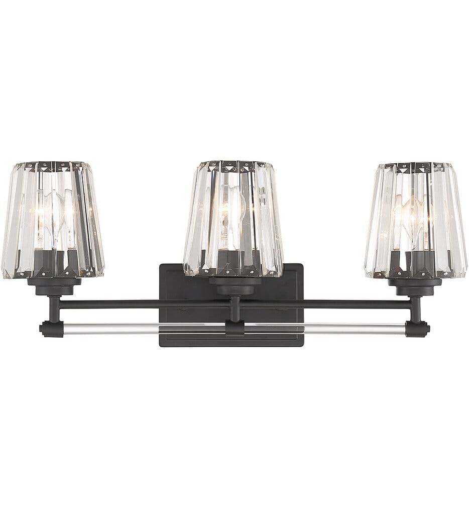 Savoy House - Garnet 24" Bath Vanity Light