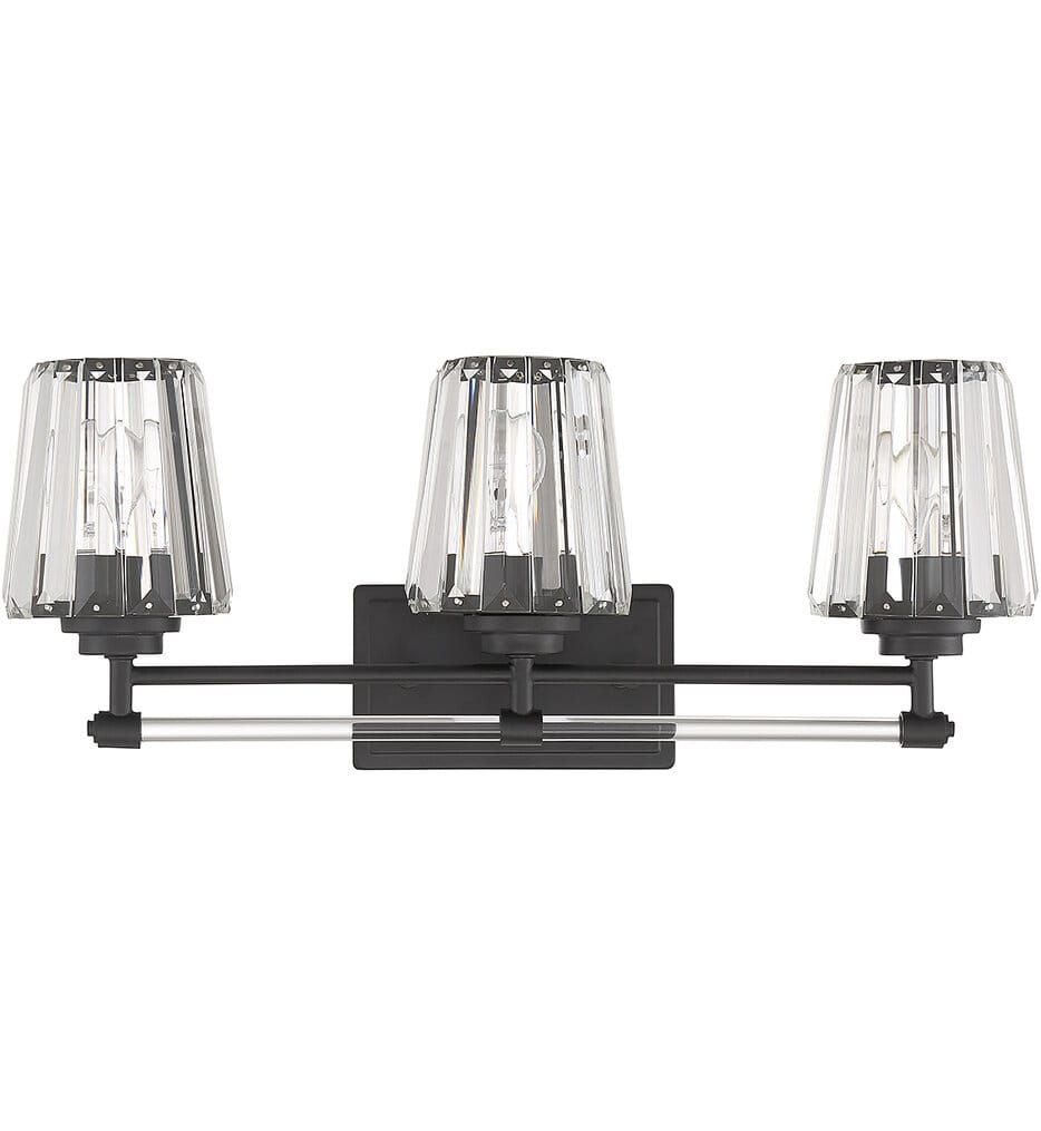 Savoy House - Garnet 24" Bath Vanity Light