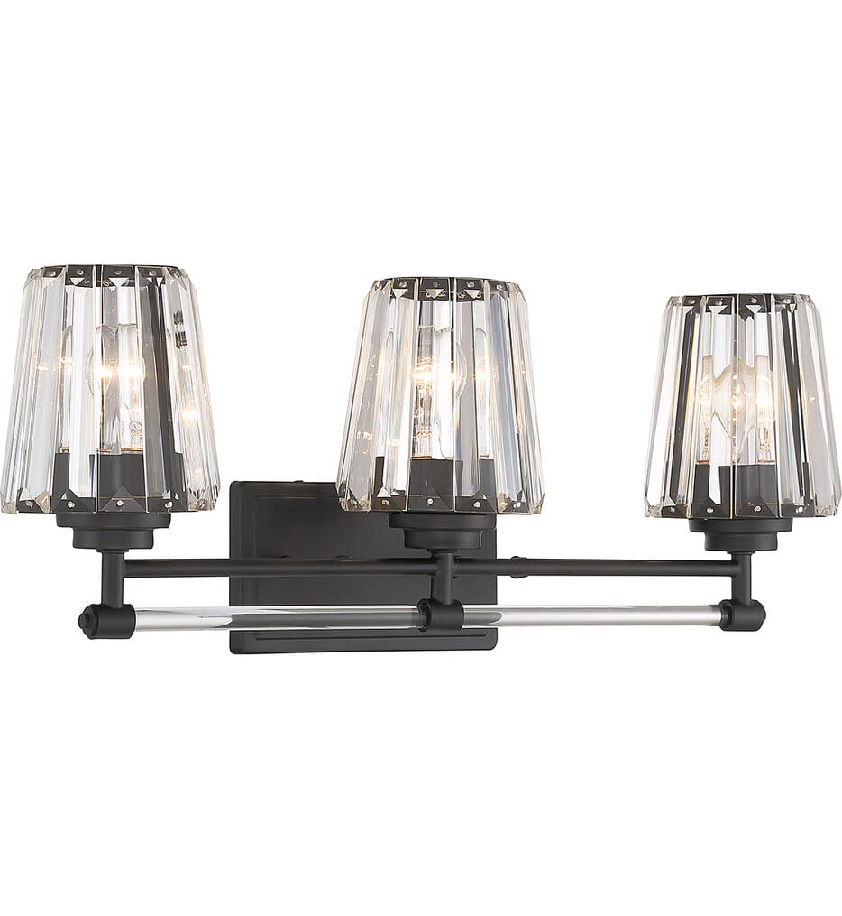 Savoy House - Garnet 24" Bath Vanity Light