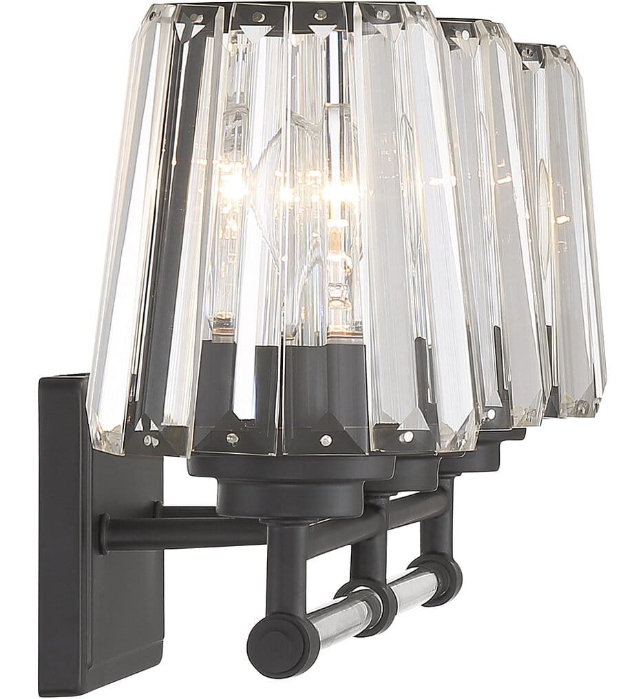 Savoy House - Garnet 24" Bath Vanity Light