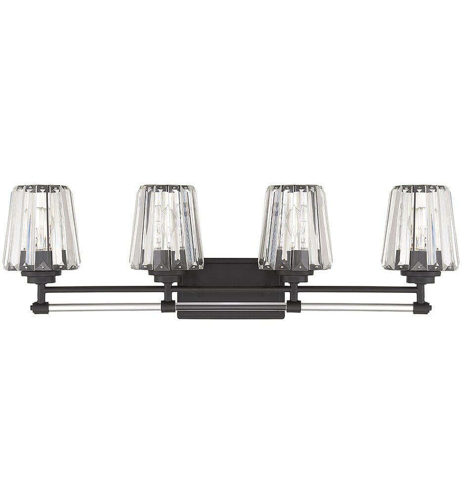 Savoy House - Garnet 32" Bath Vanity Light
