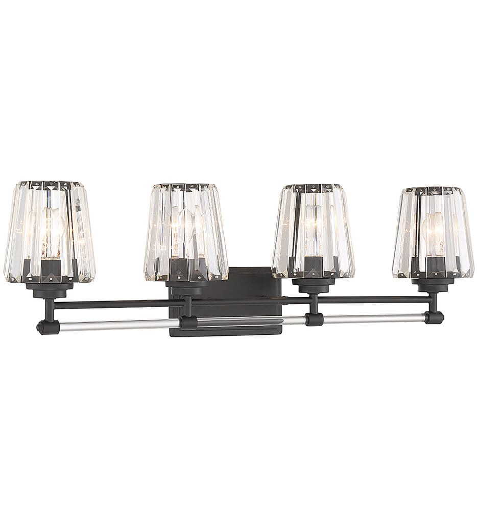 Savoy House - Garnet 32" Bath Vanity Light