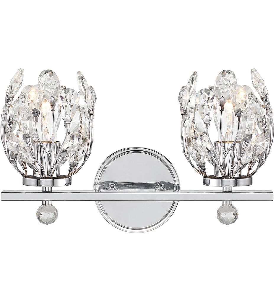 Savoy House - Moreno 15.5" Bath Vanity Light