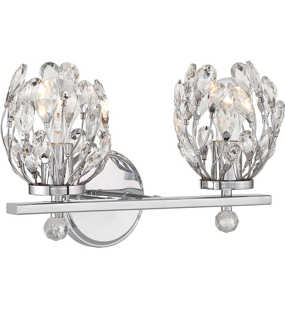Savoy House - Moreno 15.5" Bath Vanity Light