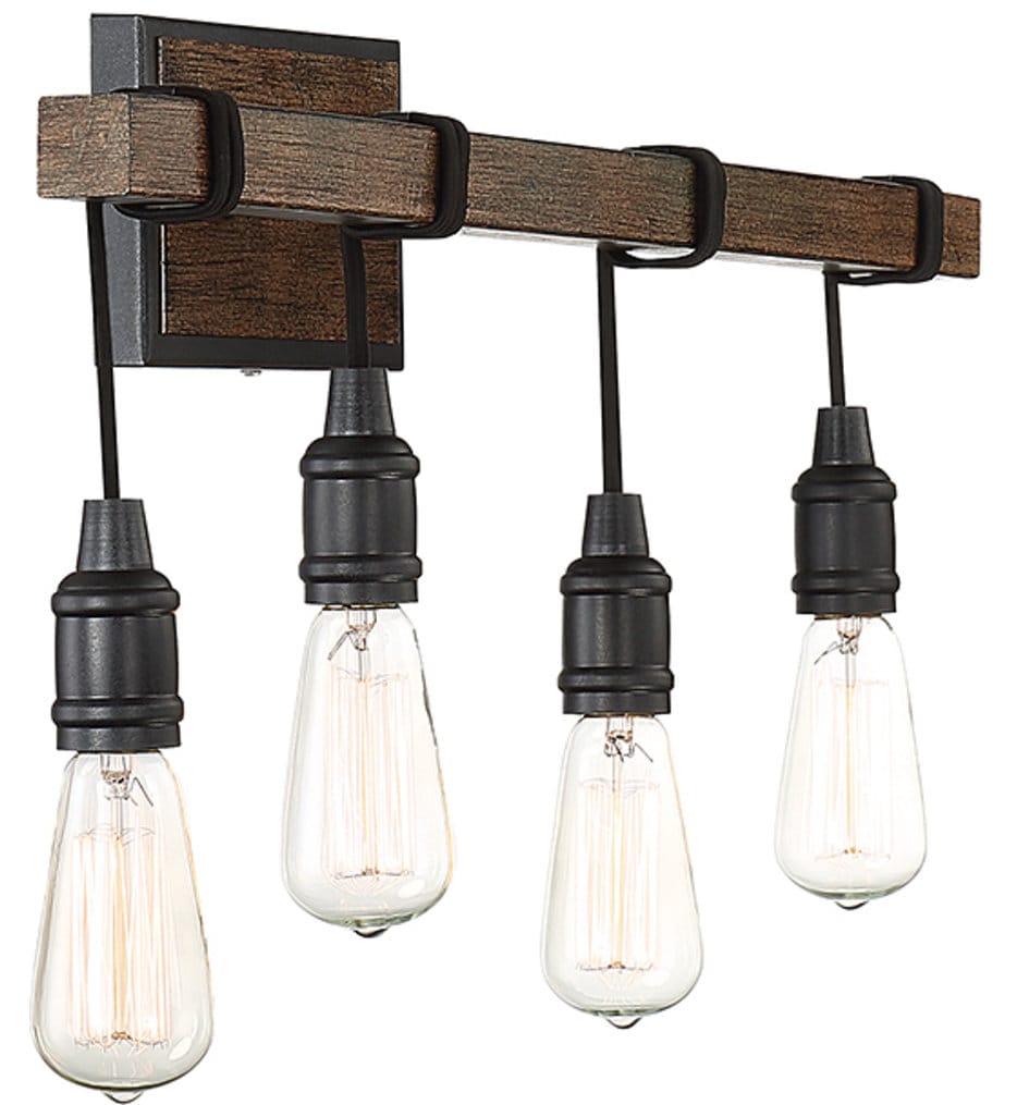 Savoy House - 8-993-4-41 - Burgess 28" Bath Vanity Light