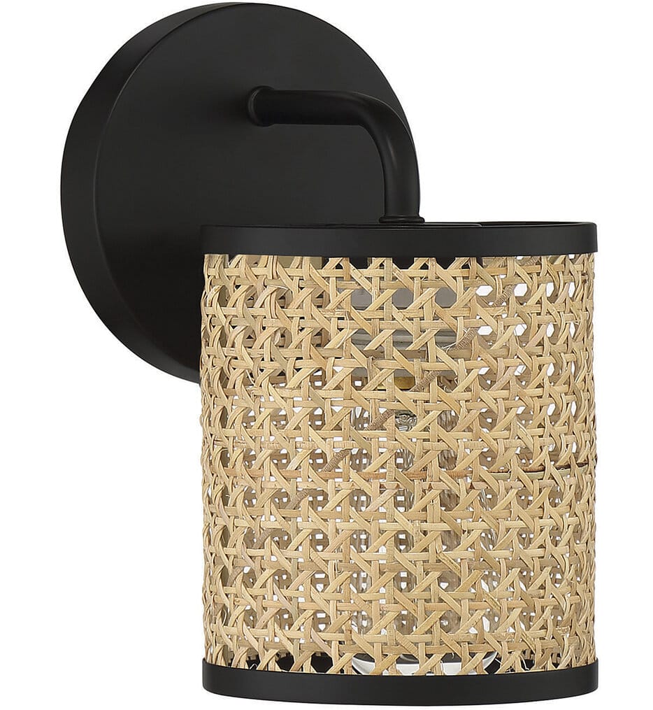 Savoy House - 9-1648-1-89 - Jaylar 9" Wall Sconce