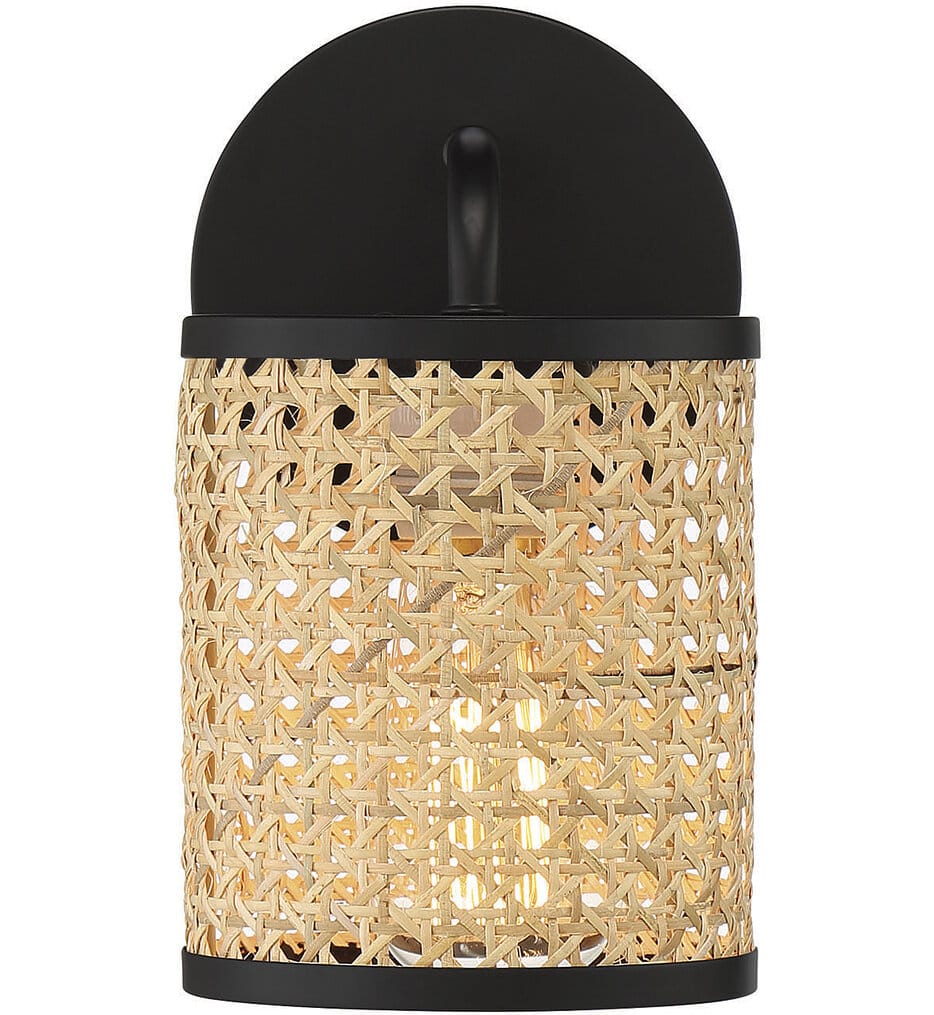 Savoy House - 9-1648-1-89 - Jaylar 9" Wall Sconce