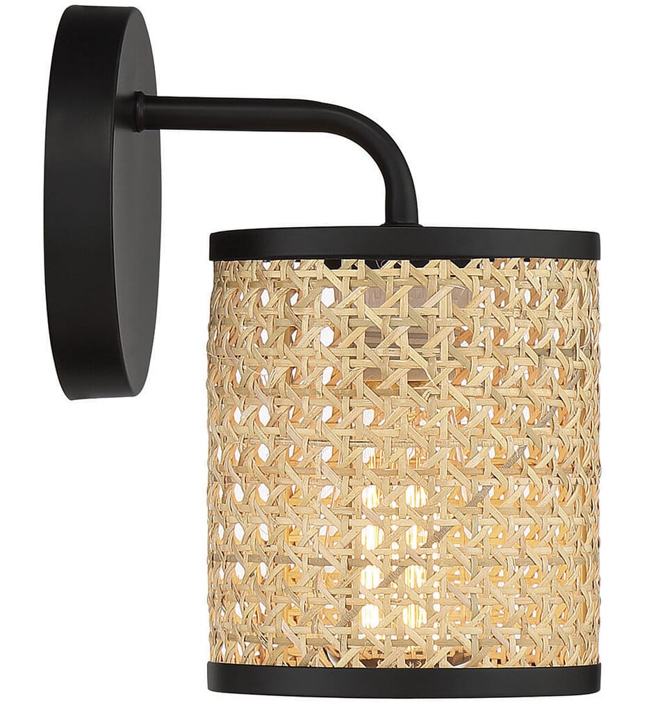 Savoy House - 9-1648-1-89 - Jaylar 9" Wall Sconce