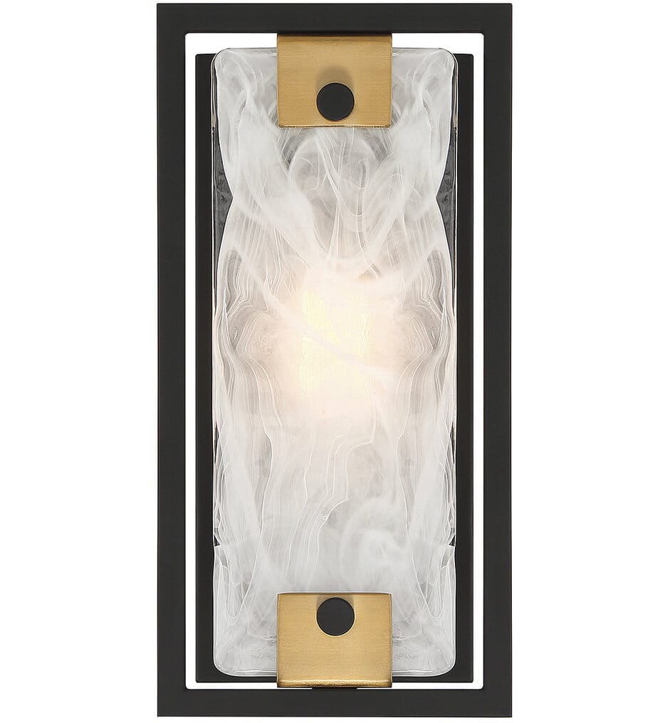 Savoy House - 9-1697-1-143 - Hayward 12" Wall Sconce