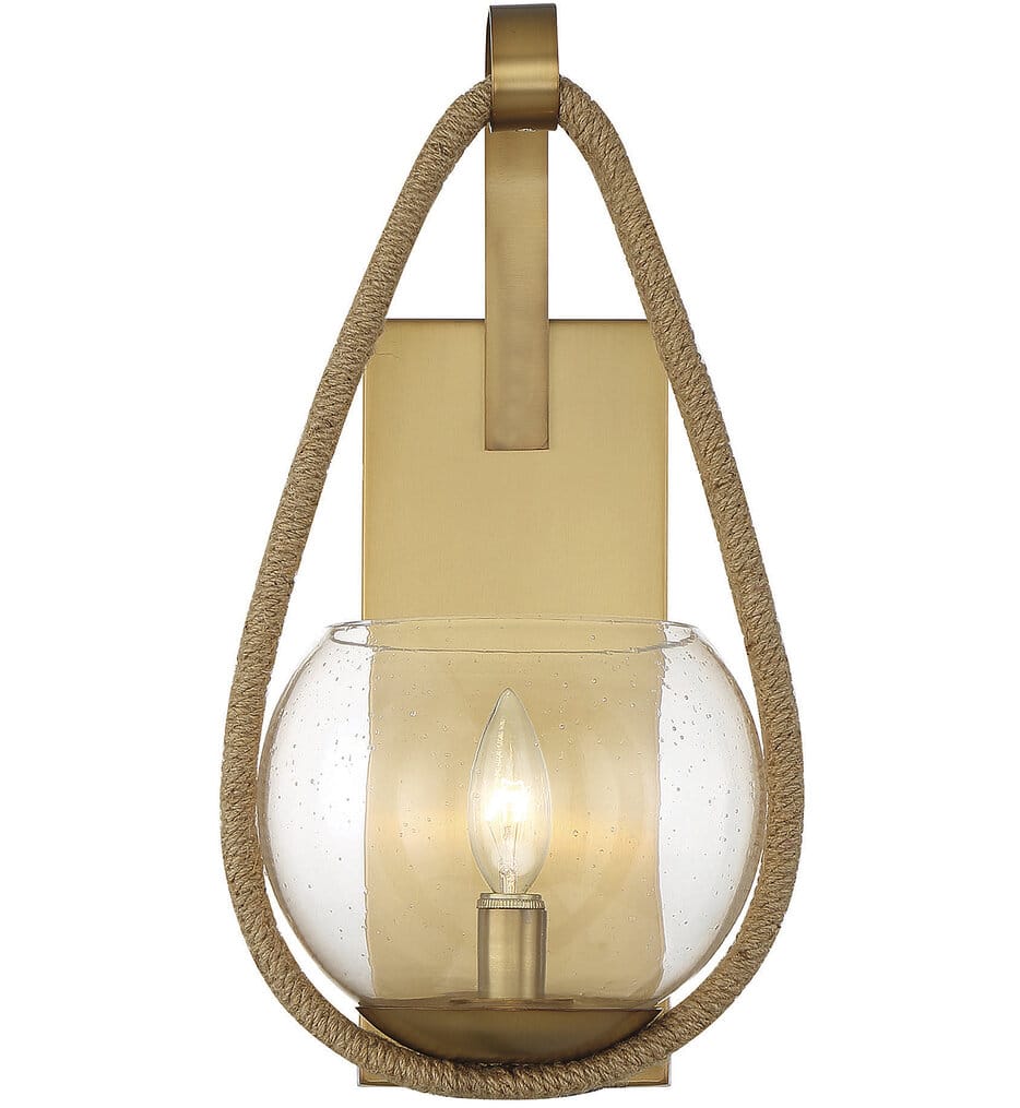 Savoy House - 9-1826-1-320 - Ashe 16" Wall Sconce