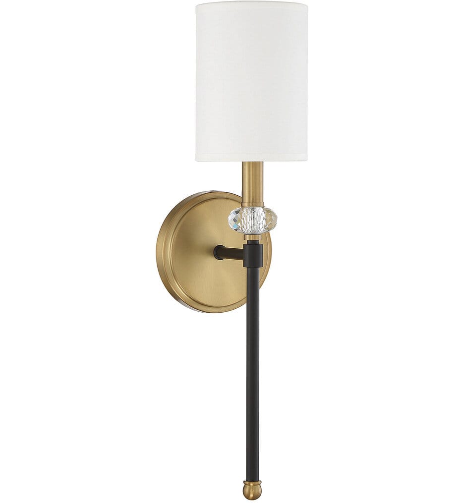 Savoy House - 9-1888-1-143 - Tivoli 19" Wall Sconce