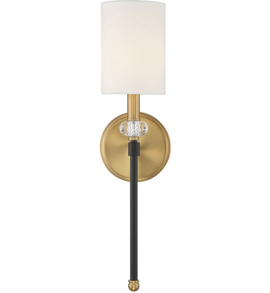 Savoy House - 9-1888-1-143 - Tivoli 19" Wall Sconce