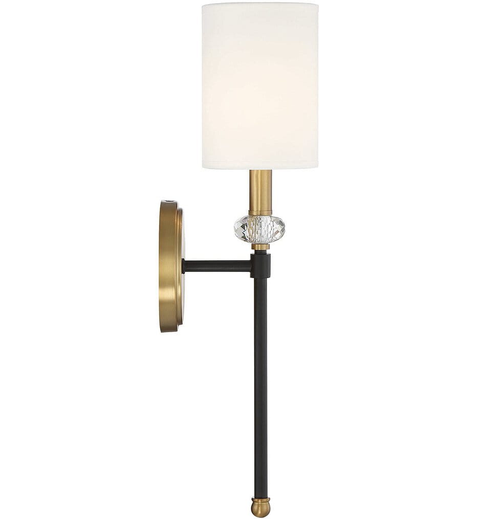 Savoy House - 9-1888-1-143 - Tivoli 19" Wall Sconce