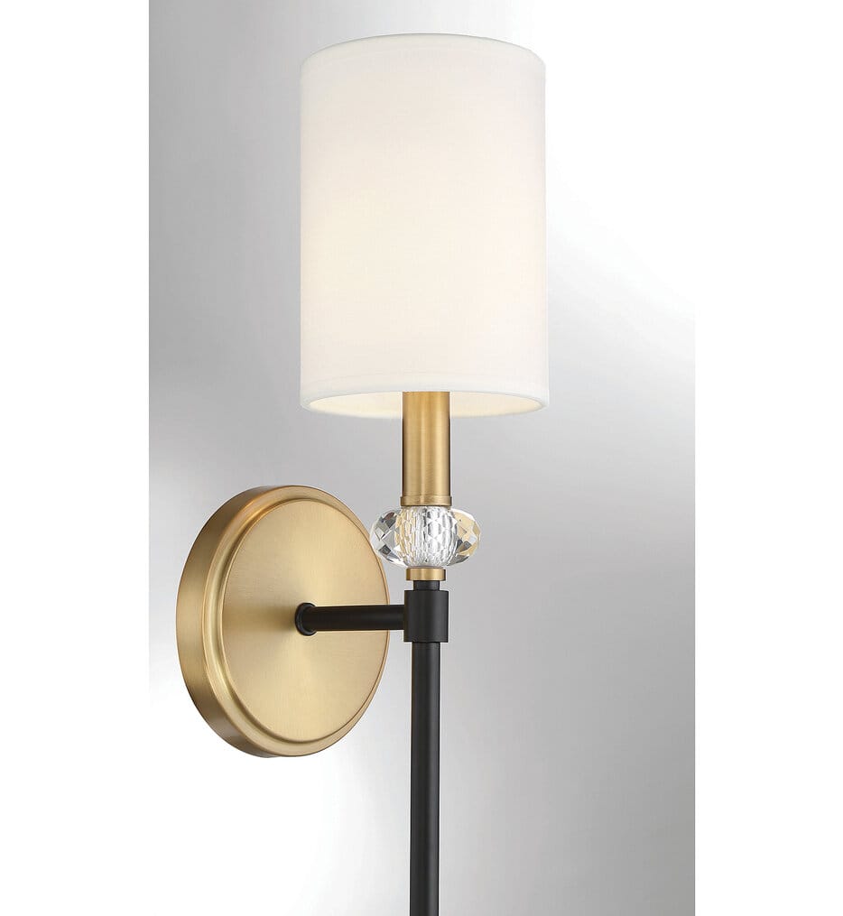 Savoy House - 9-1888-1-143 - Tivoli 19" Wall Sconce