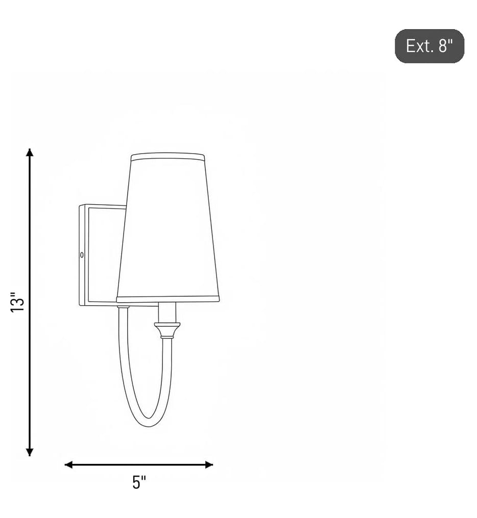 Savoy House - Cameron 13" Wall Sconce