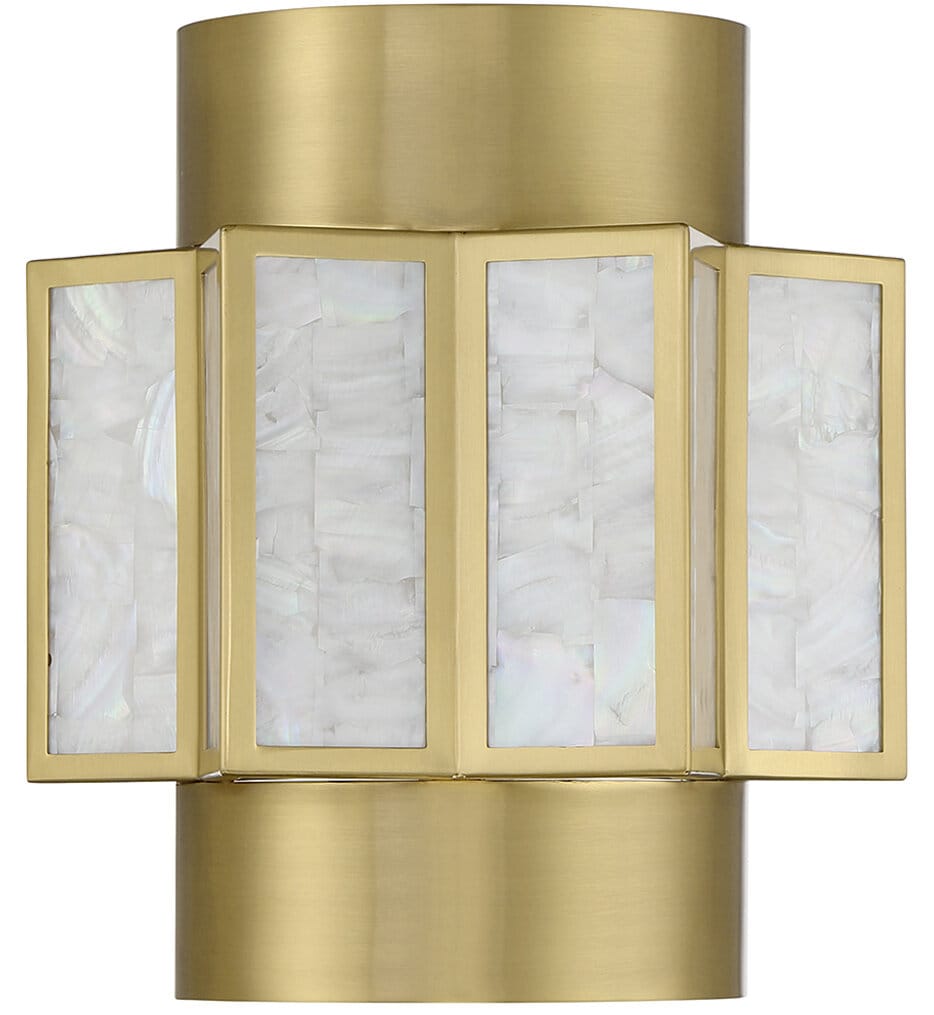 Savoy House - 9-3164-2-322 - Gideon 10" Wall Sconce