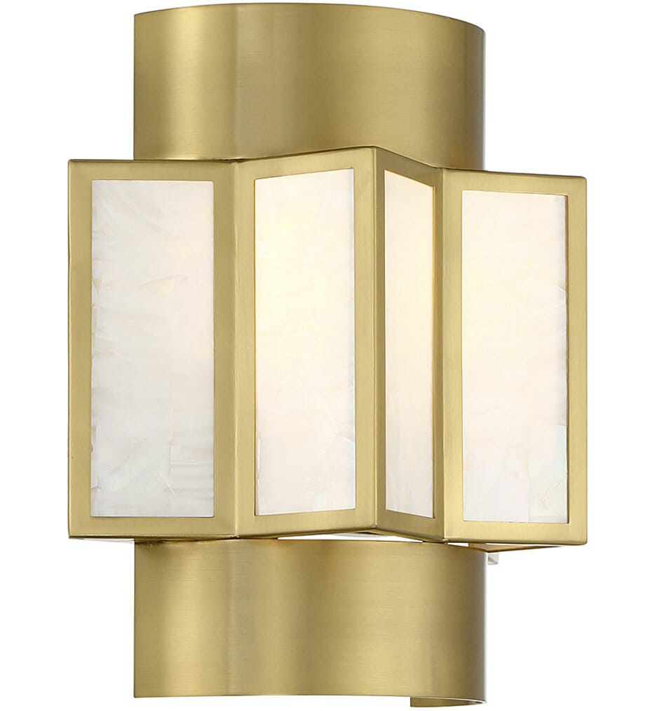 Savoy House - 9-3164-2-322 - Gideon 10" Wall Sconce