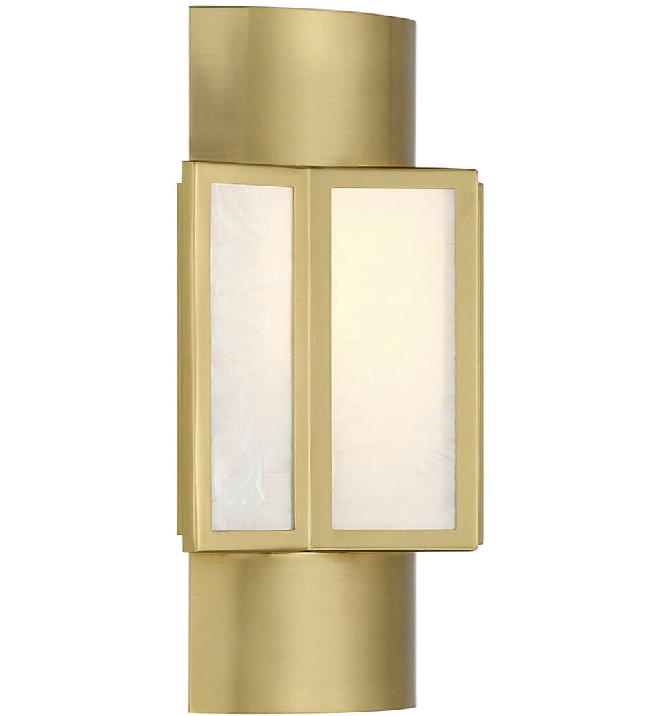Savoy House - 9-3164-2-322 - Gideon 10" Wall Sconce