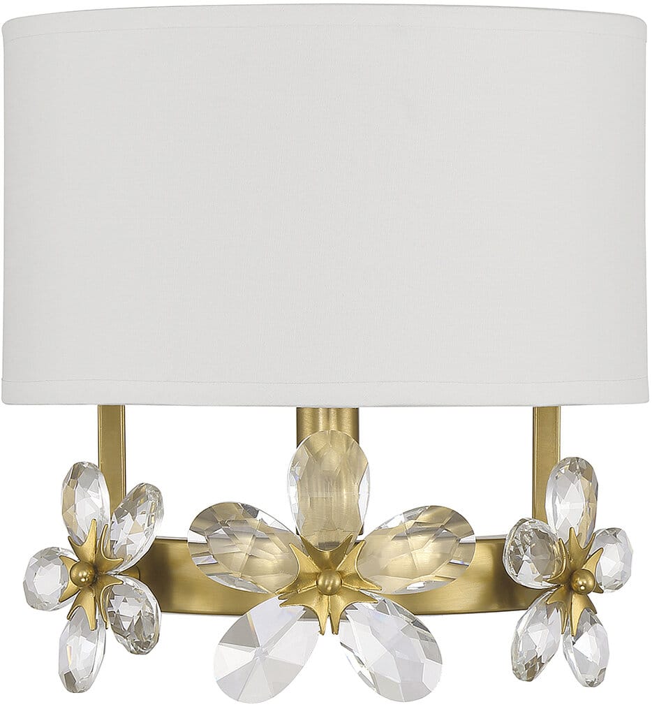 Savoy House - 9-4364-1-322 - Dahlia 9" Wall Sconce