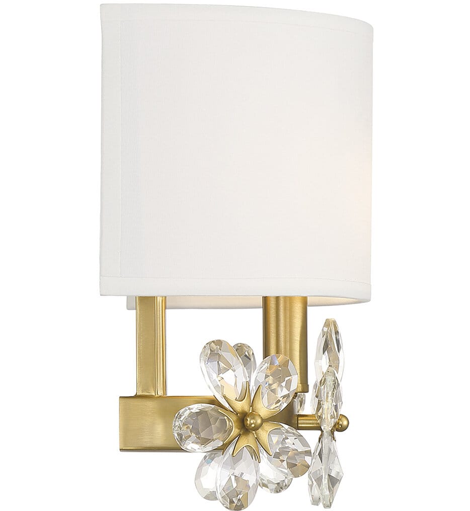 Savoy House - 9-4364-1-322 - Dahlia 9" Wall Sconce