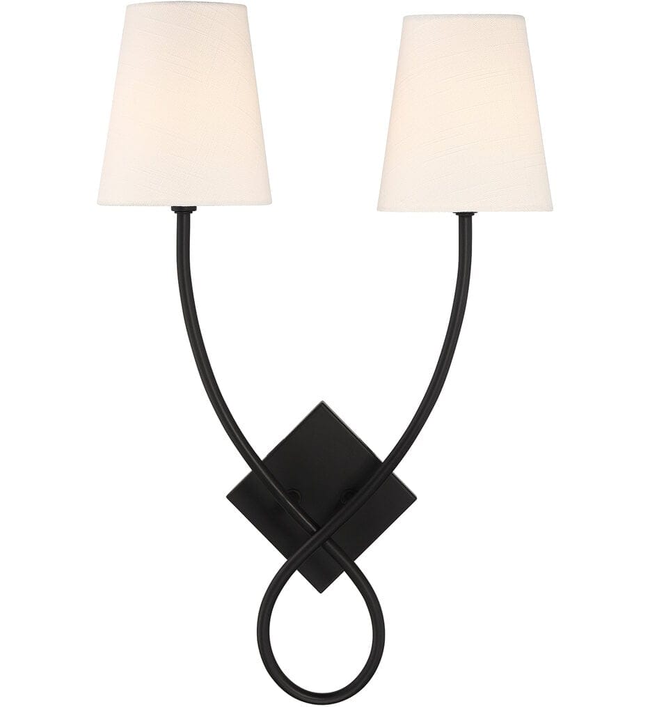 Savoy House - Barclay 23" Wall Sconce