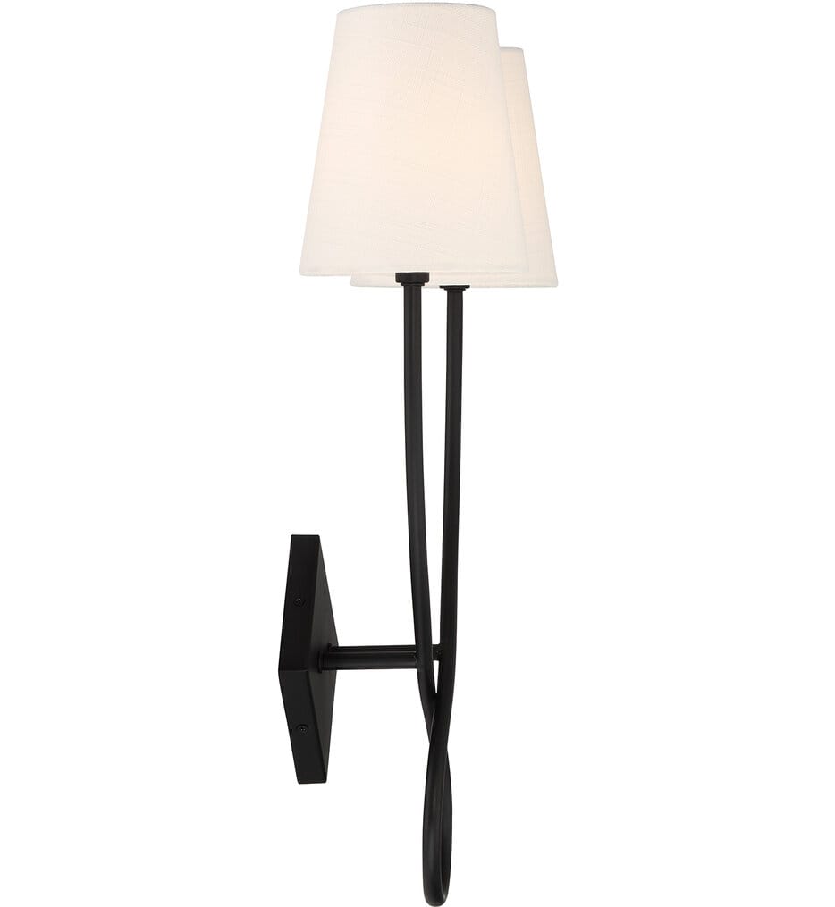 Savoy House - Barclay 23" Wall Sconce