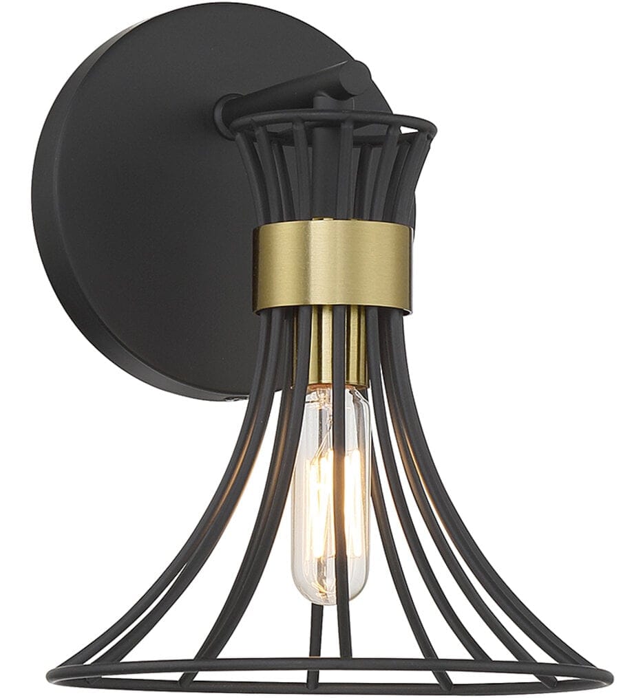 Savoy House - 9-6080-1-143 - Breur 7" Wall Sconce