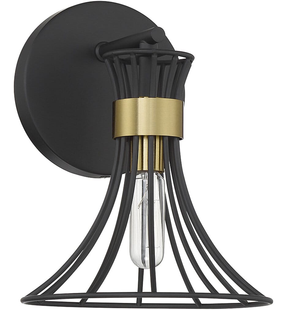 Savoy House - 9-6080-1-143 - Breur 7" Wall Sconce