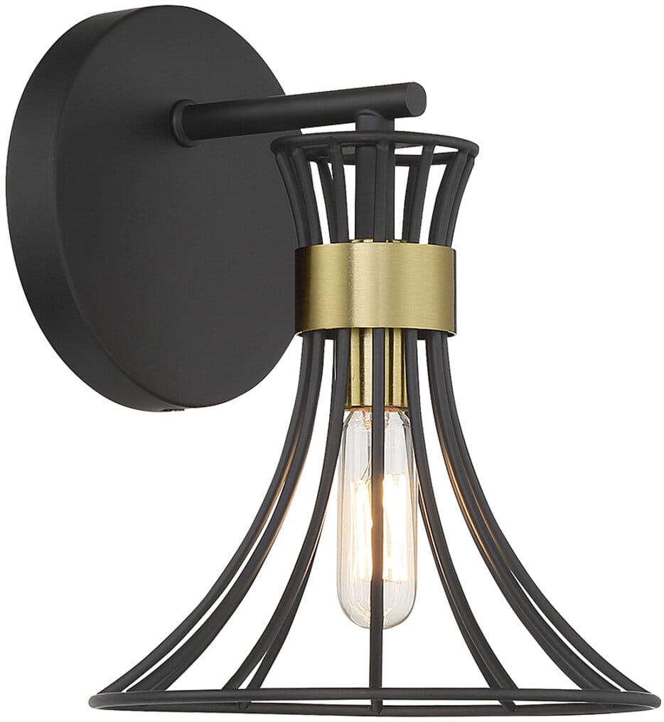 Savoy House - 9-6080-1-143 - Breur 7" Wall Sconce