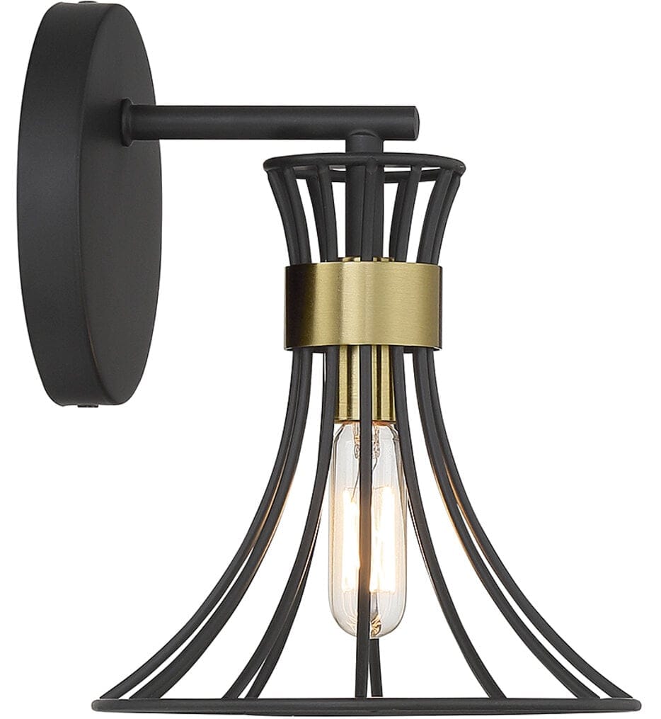 Savoy House - 9-6080-1-143 - Breur 7" Wall Sconce