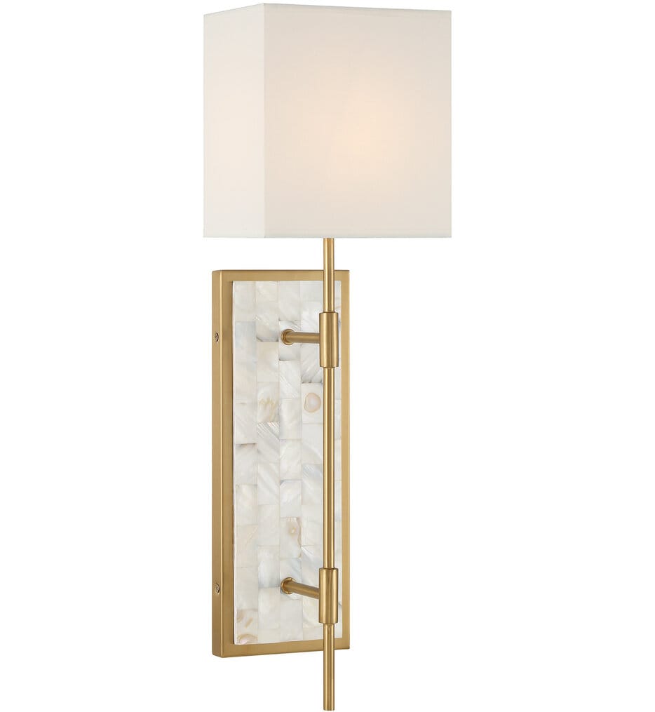 Savoy House - 9-6512-1-322 - Eastover 22" Wall Sconce