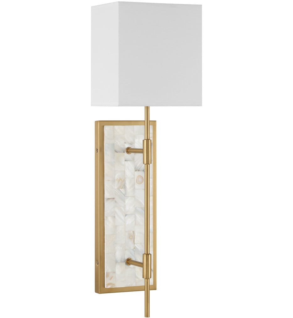 Savoy House - 9-6512-1-322 - Eastover 22" Wall Sconce