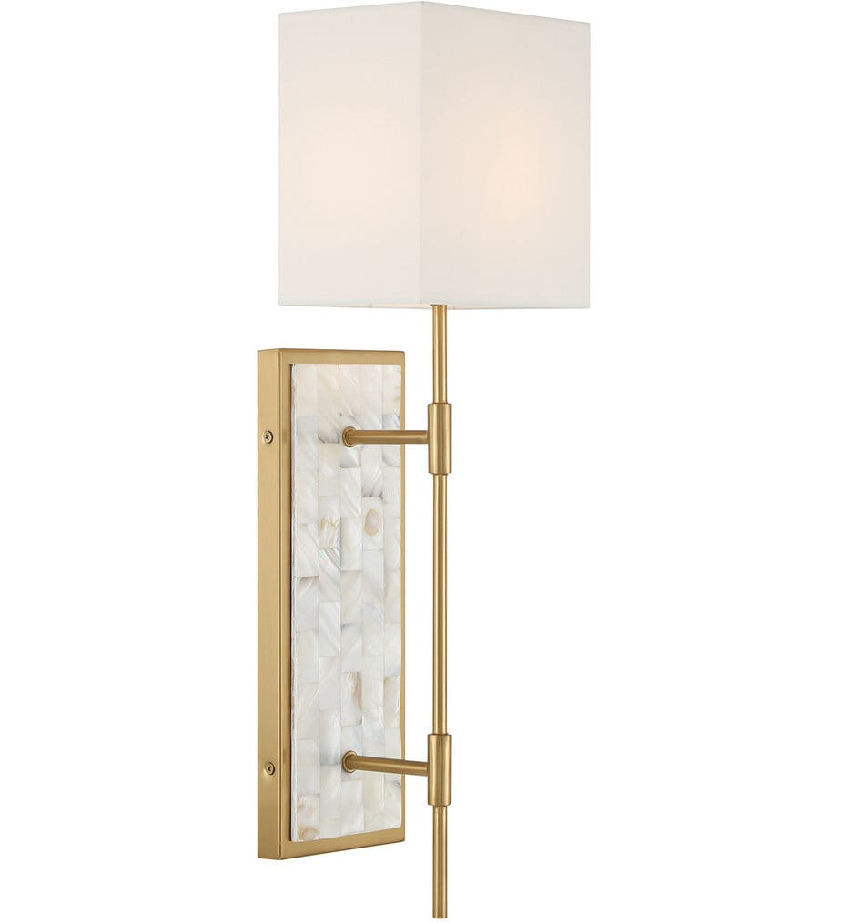 Savoy House - 9-6512-1-322 - Eastover 22" Wall Sconce