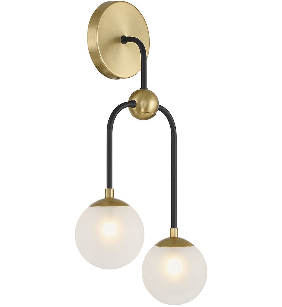 Savoy House - 9-6696-2-143 - Couplet 10.75" Wall Sconce