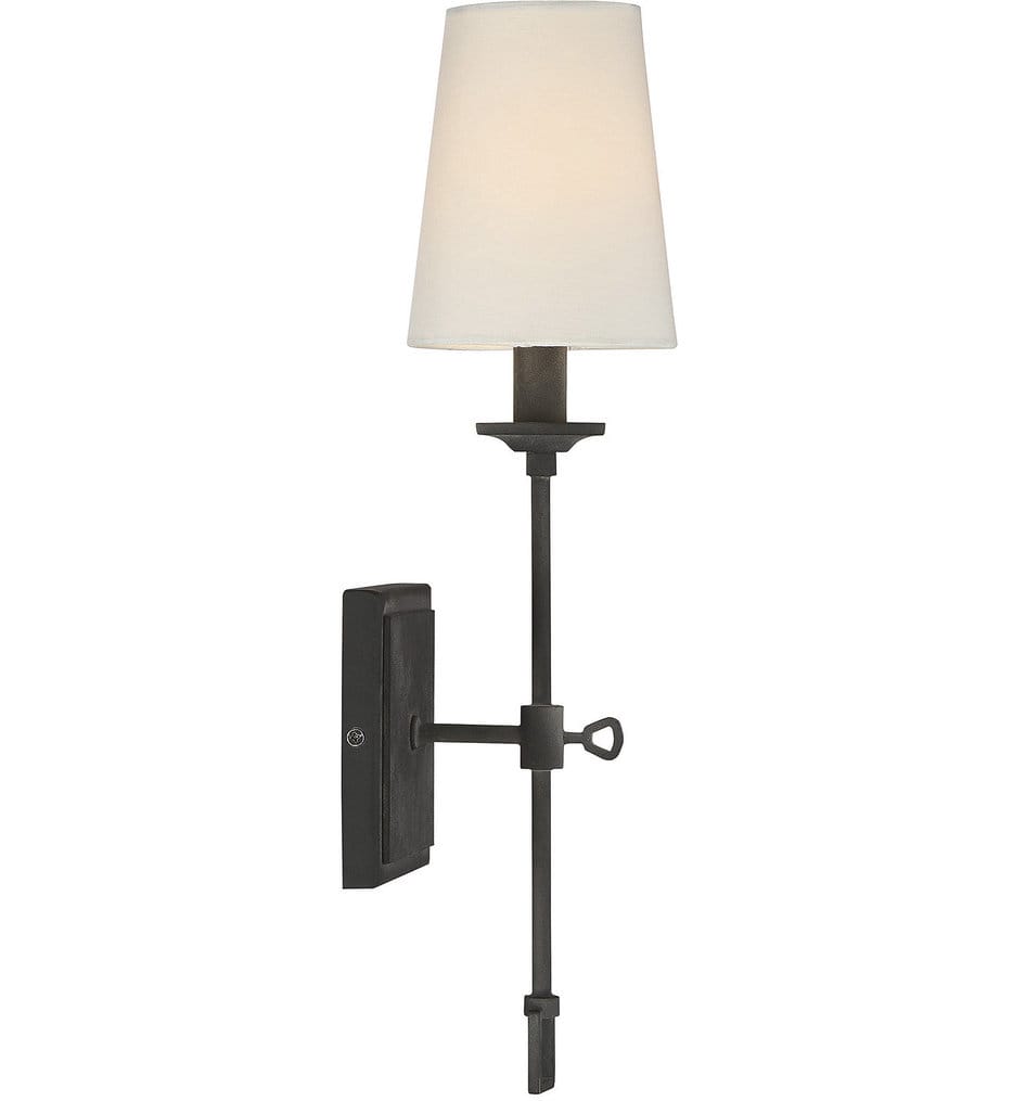 Savoy House - 9-9004-1-88 - Lorainne 17.5" Wall Sconce