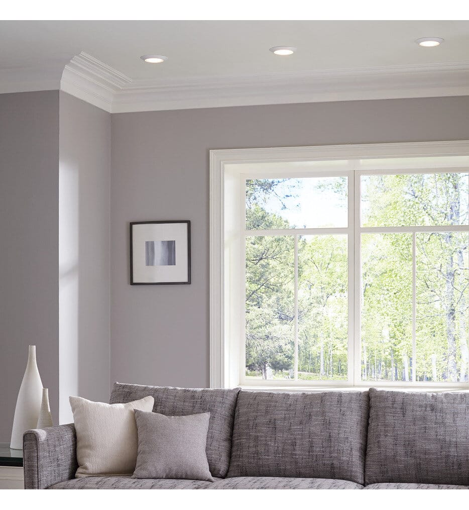 Generation Lighting - 14550S-15 - Traverse LED Lyte 7.375" Recessed Light