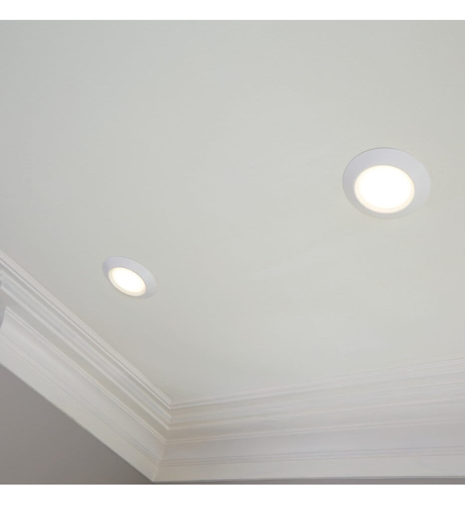 Generation Lighting - 14550S-15 - Traverse LED Lyte 7.375" Recessed Light