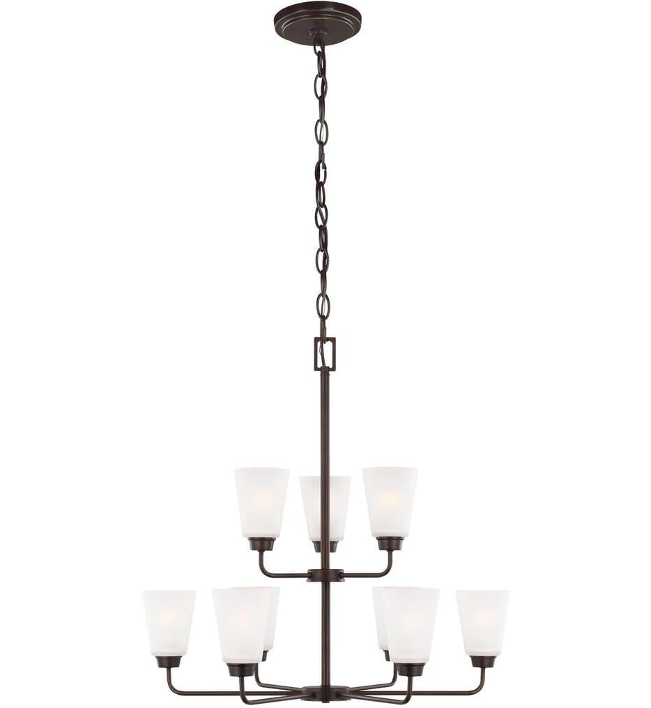 Generation Lighting - Kerrville 29" Chandelier