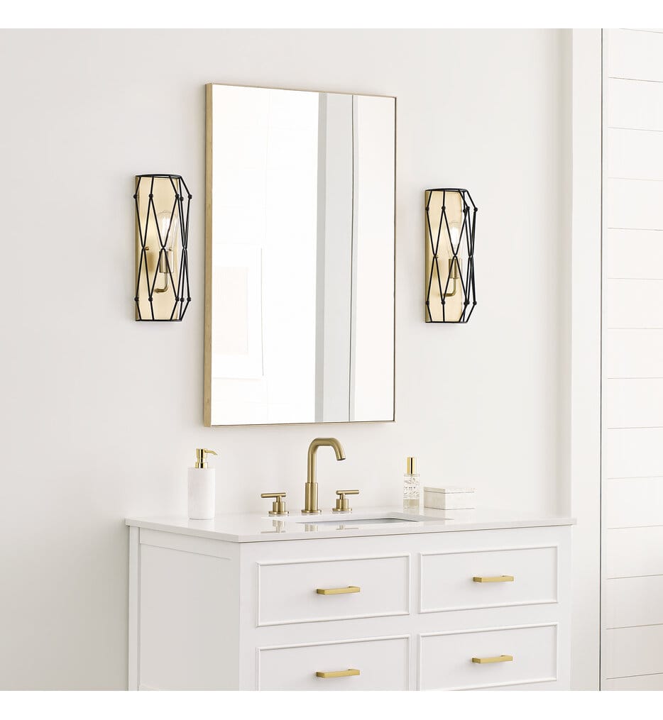 Visual Comfort Studio - 4134101-848 - Zarra 15" Wall Sconce