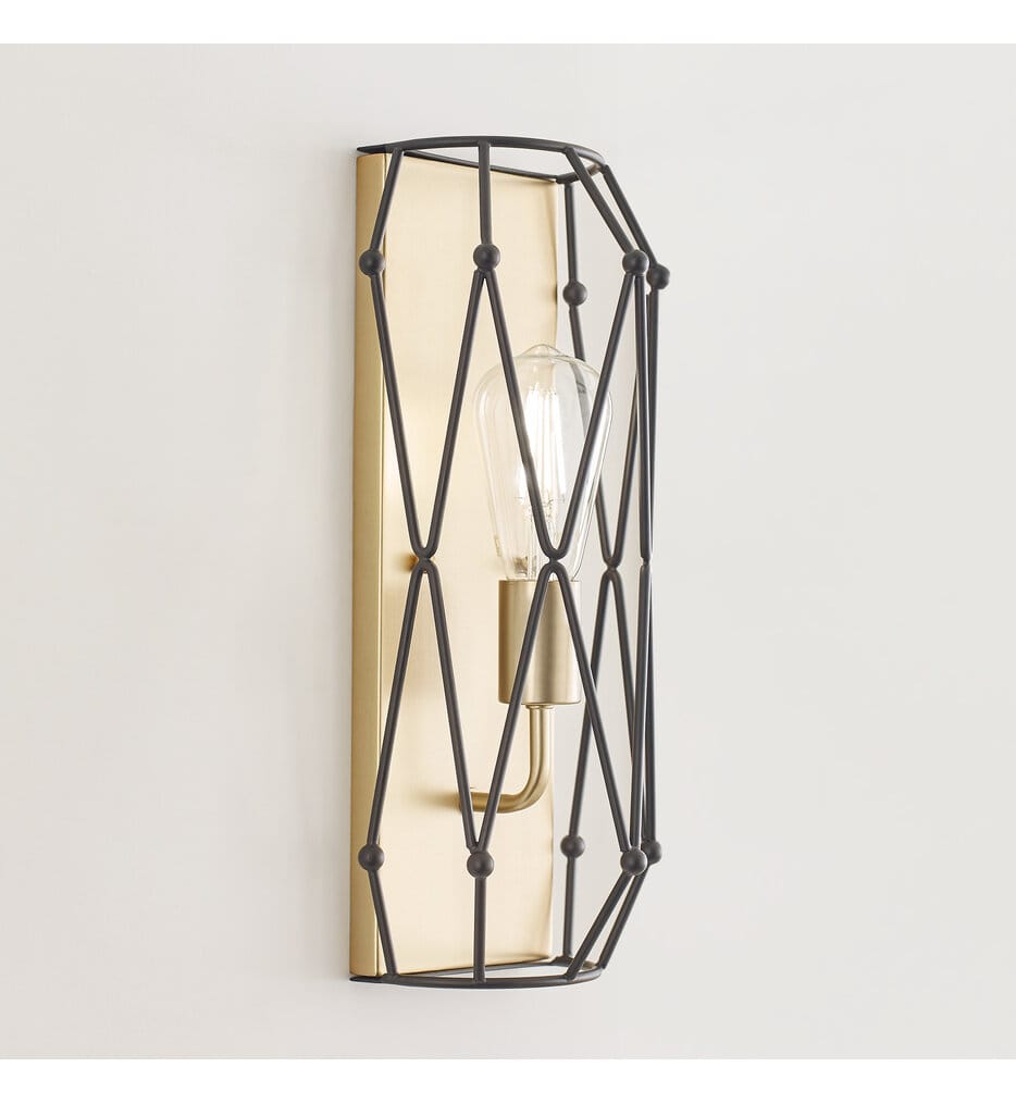 Visual Comfort Studio - 4134101-848 - Zarra 15" Wall Sconce