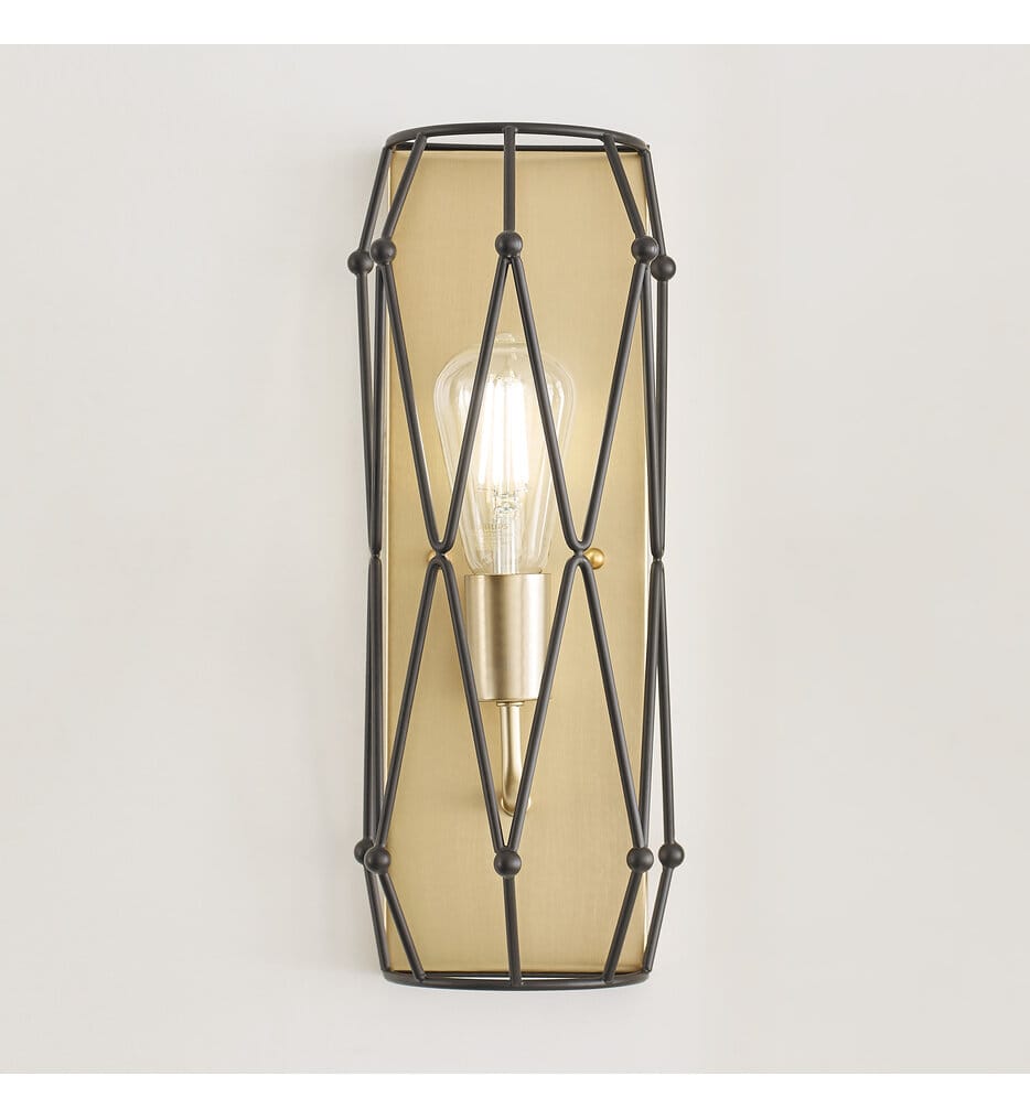 Visual Comfort Studio - 4134101-848 - Zarra 15" Wall Sconce