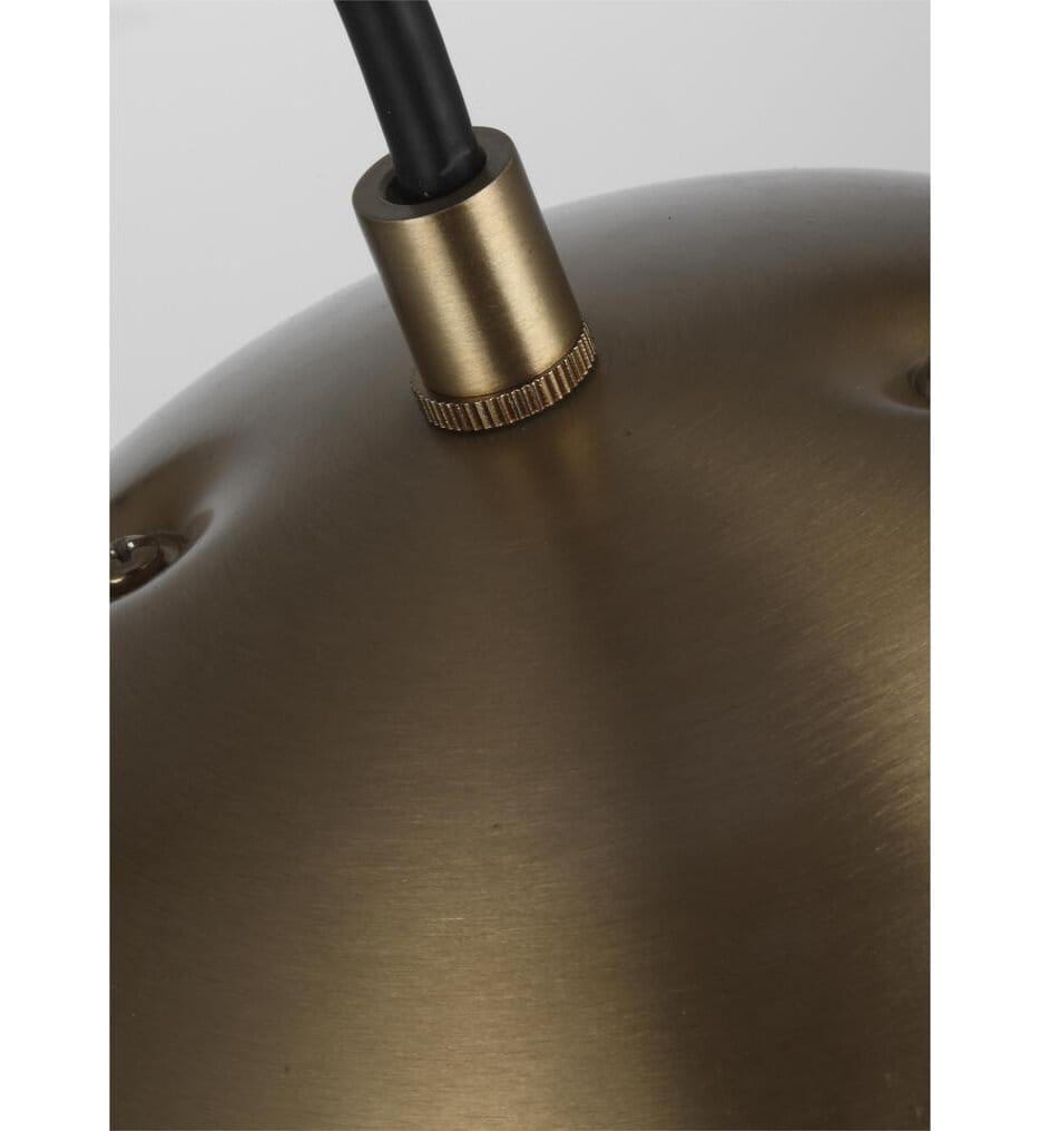 Visual Comfort Studio - 601893S-848 - Leo Hanging Globe 8" Pendant